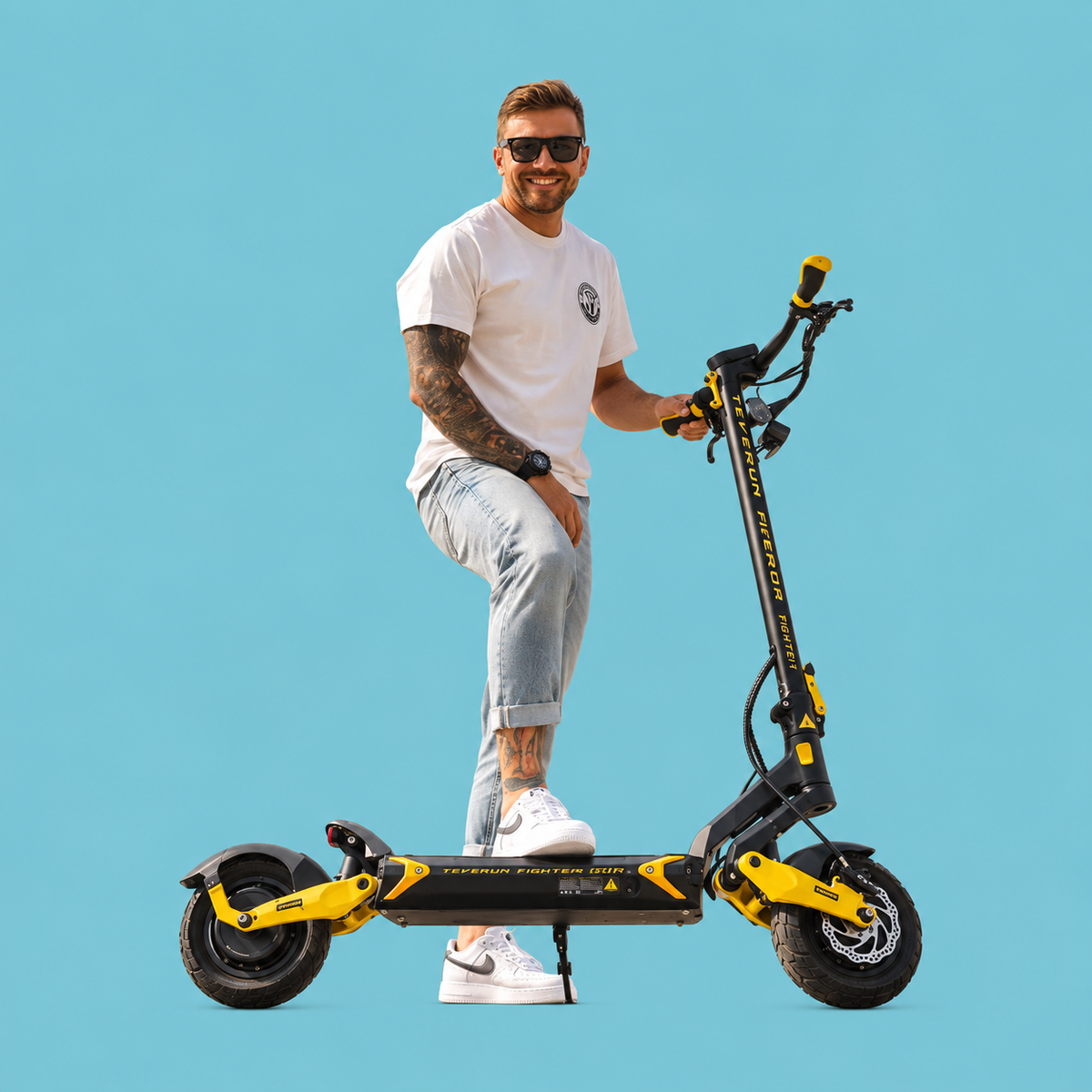 Teverun Blade Mini Pro - Monopattino Elettrico 3300W