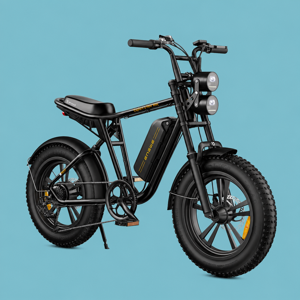 ebike chopper ENGWE M20 batteria singola