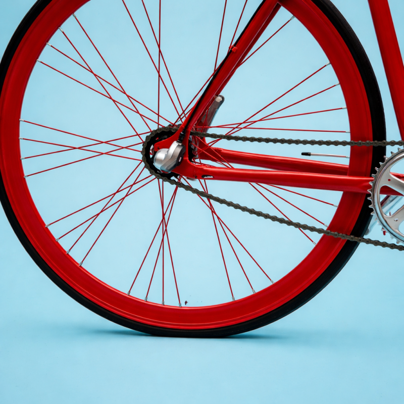 Fixed fixed gear bike bici 3v shimano nexus rossa personalizzabile