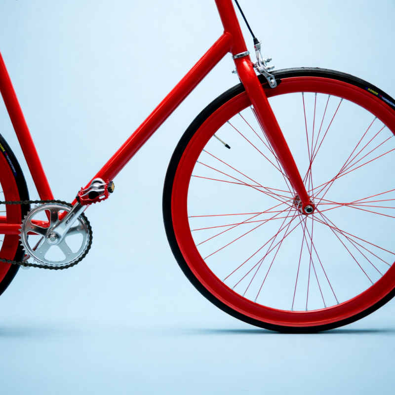Fixed fixed gear bike bici 3v shimano nexus rossa personalizzabile
