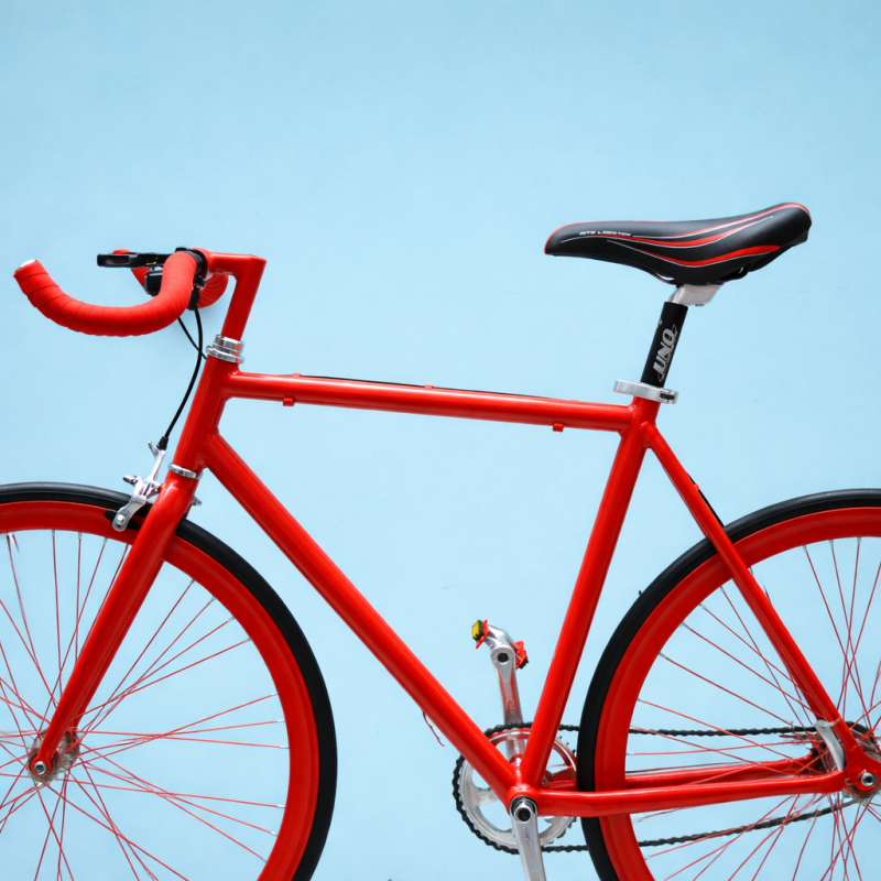 Fixed fixed gear bike bici 3v shimano nexus rossa personalizzabile