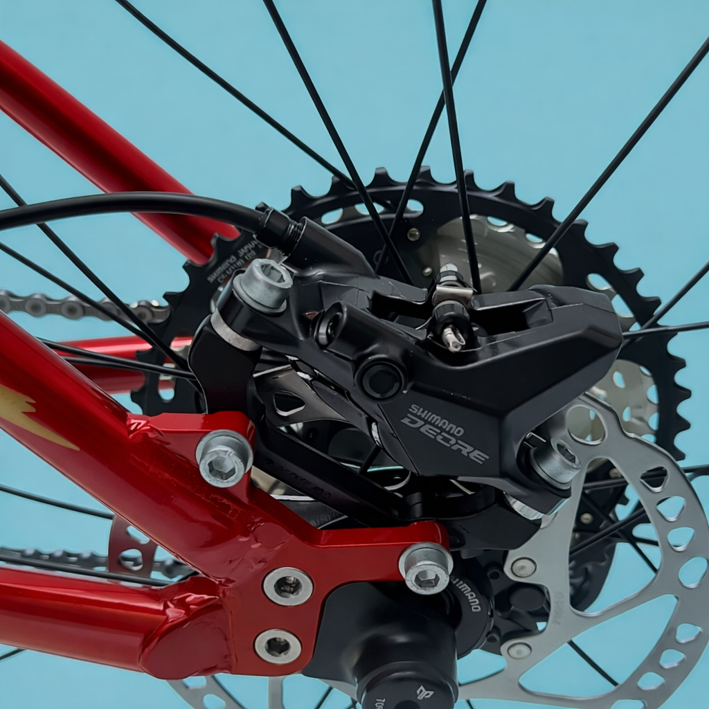 Production Privée Shan GT | MTB Hardtail Enduro Acciaio 29" - Fox 36 & Shimano 12v