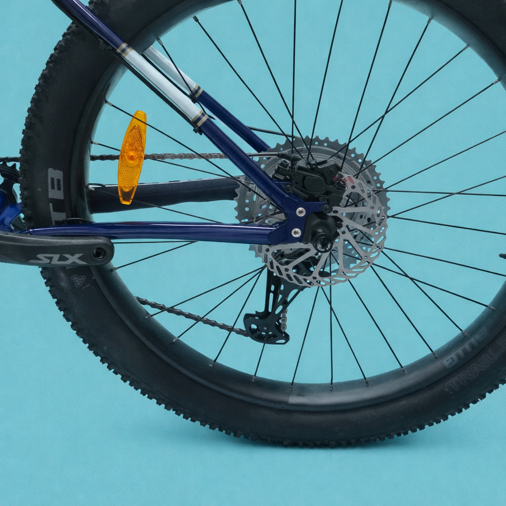 Production Privée SHAN GT - MTB Hardtail Enduro Acciaio 4130 - 29"/27.5+ - Taglia 52m