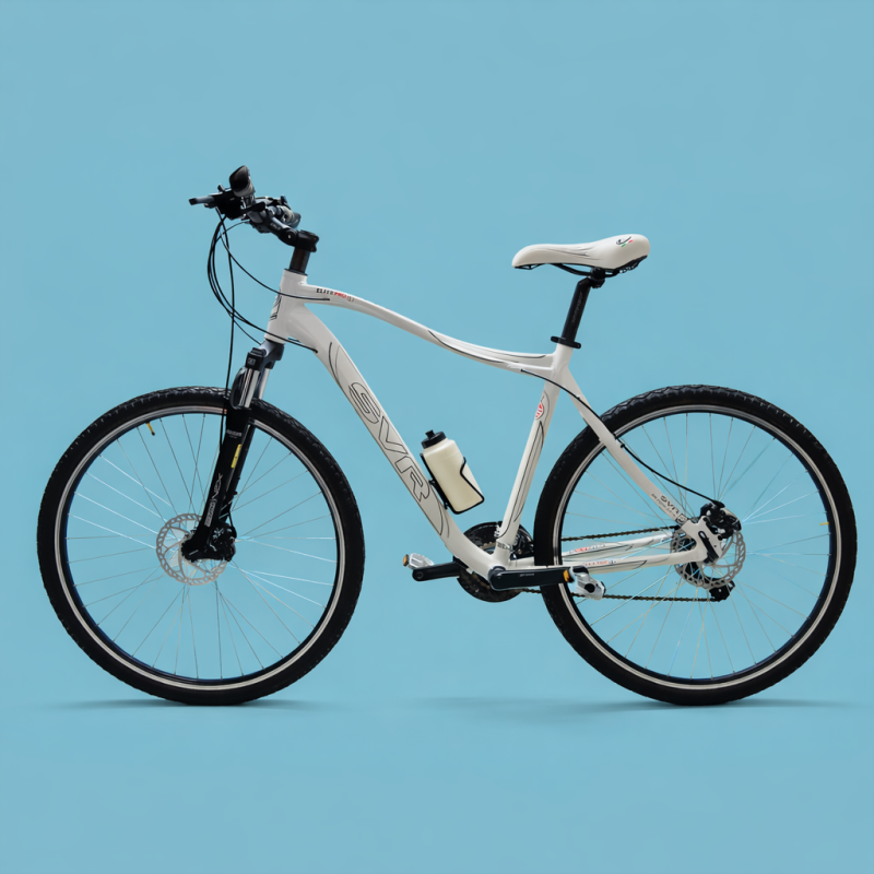 Ibrida 28 bici ammortizzata uomo in alluminio shimano personalizzabile