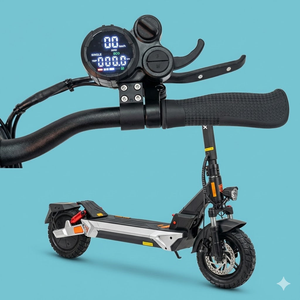 Kukirin M4 Max - Monopattino Elettrico Off-Road