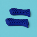 Manopole bici ergonomiche mtb blu