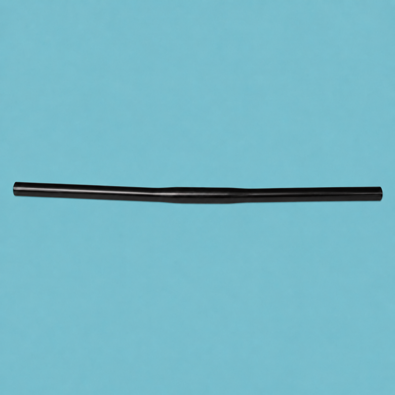 Manubrio in alluminio nero fixed single speed 540mm 5°