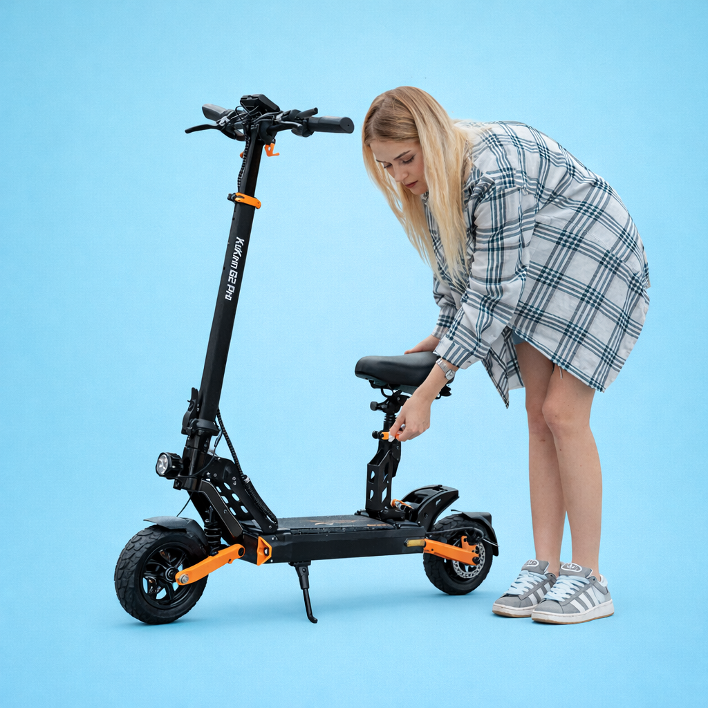 Kukirin G2 Pro - Monopattino Elettrico 48V 15.6Ah