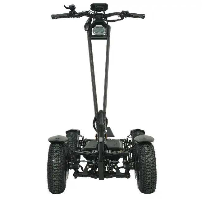 Teverun Tetra - Monopattino Elettrico 4 Motori 9900W