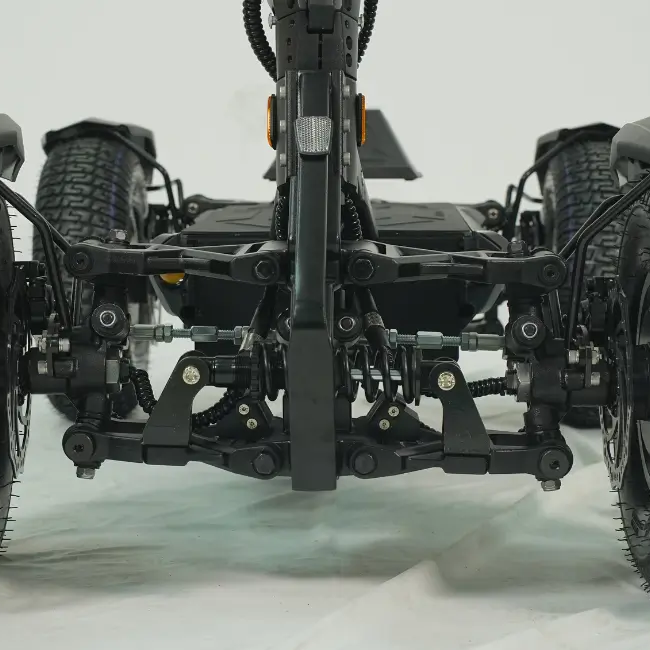 Teverun Tetra - Monopattino Elettrico 4 Motori 9900W