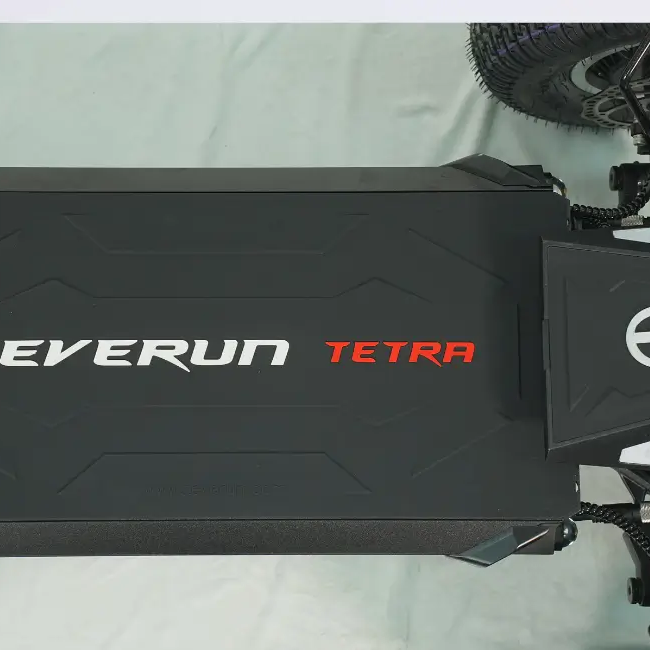 Teverun Tetra - Monopattino Elettrico 4 Motori 9900W