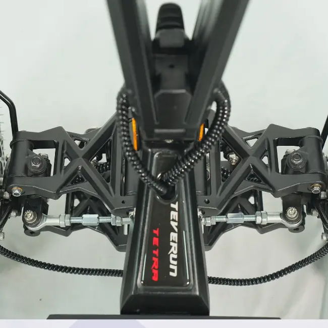 Teverun Tetra - Monopattino Elettrico 4 Motori 9900W