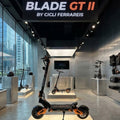 Teverun Blade GT II - Monopattino Elettrico Dual Motor 5000W
