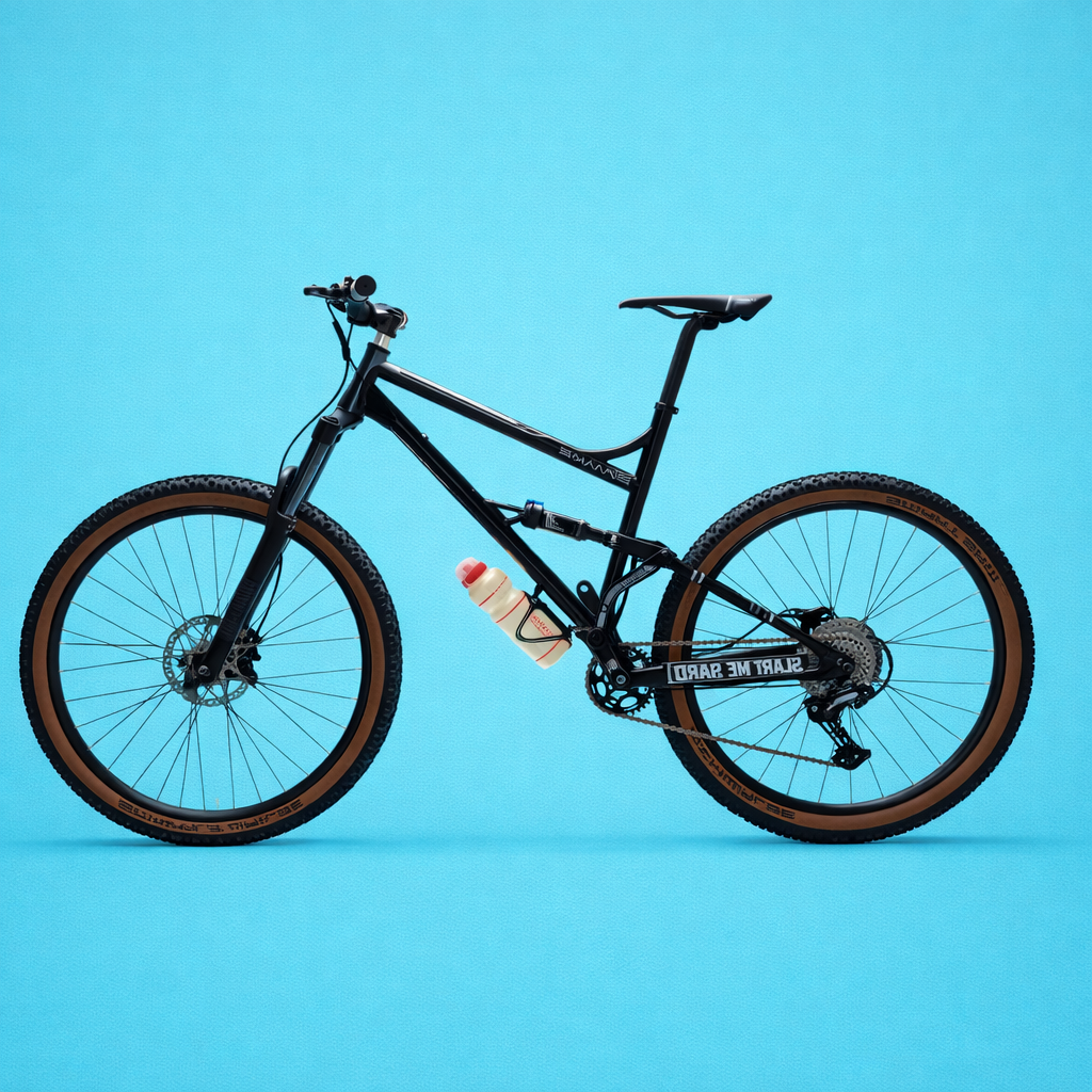 Bici mtb full sospension 27.5x2.6 shan.n.5