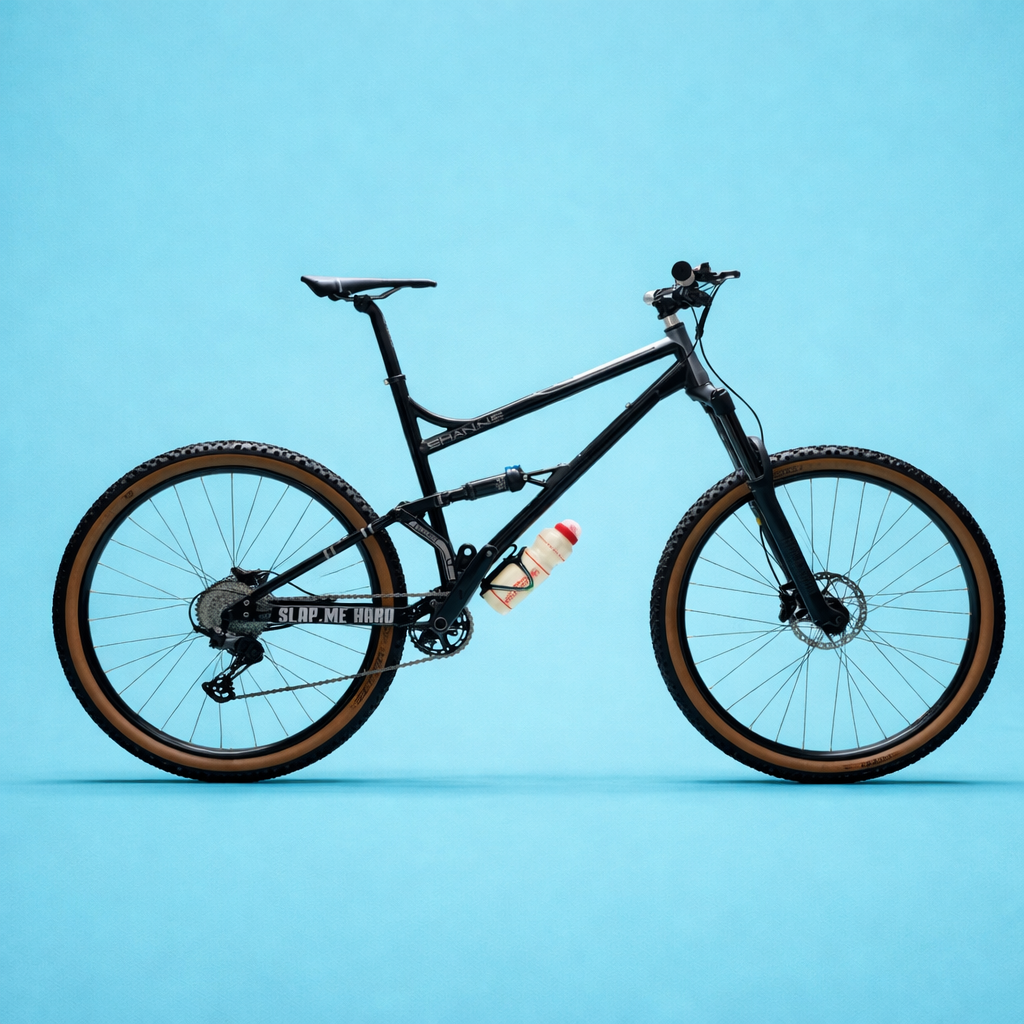 Bici mtb full sospension 27.5x2.6 shan.n.5