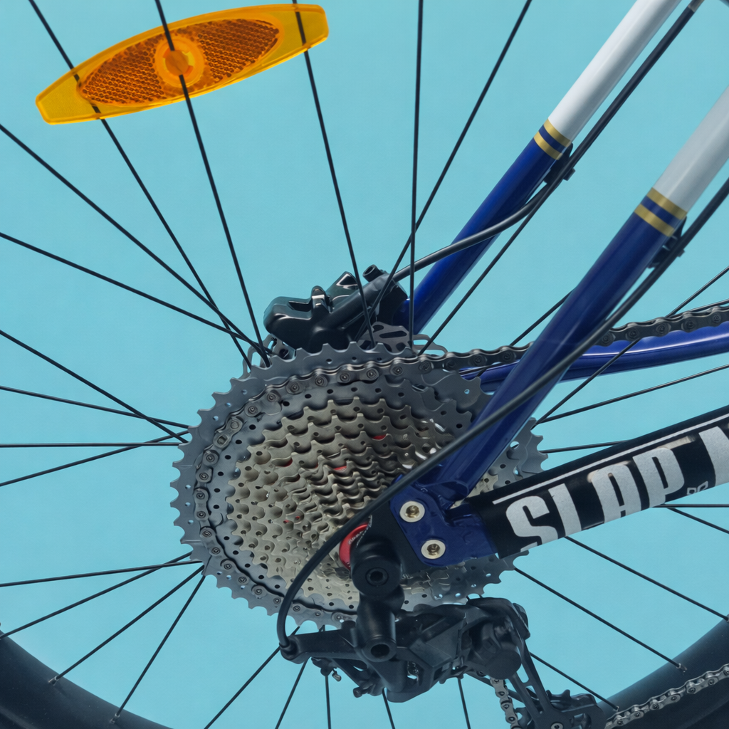 Production Privée SHAN GT - MTB Hardtail Enduro Acciaio 4130 - 29"/27.5+ - Taglia 52m