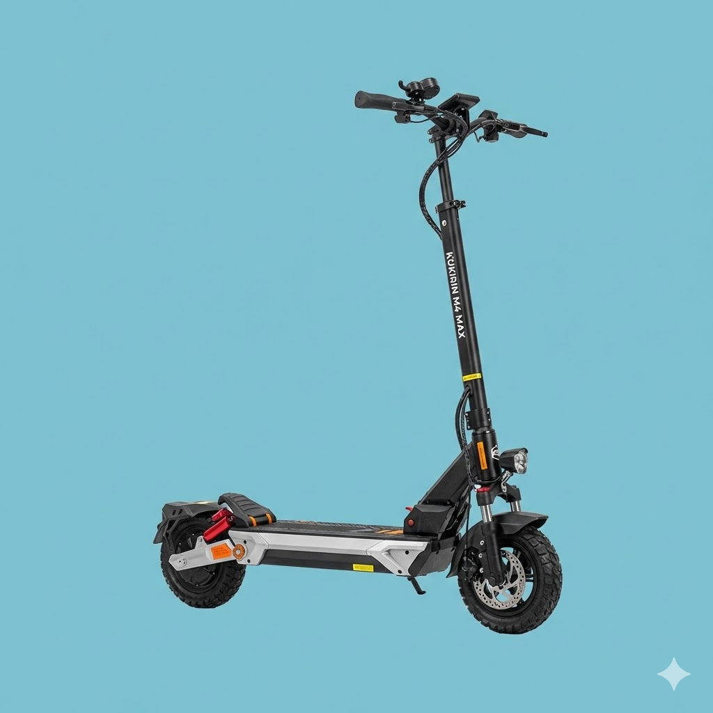 Kukirin M4 Max - Monopattino Elettrico Off-Road