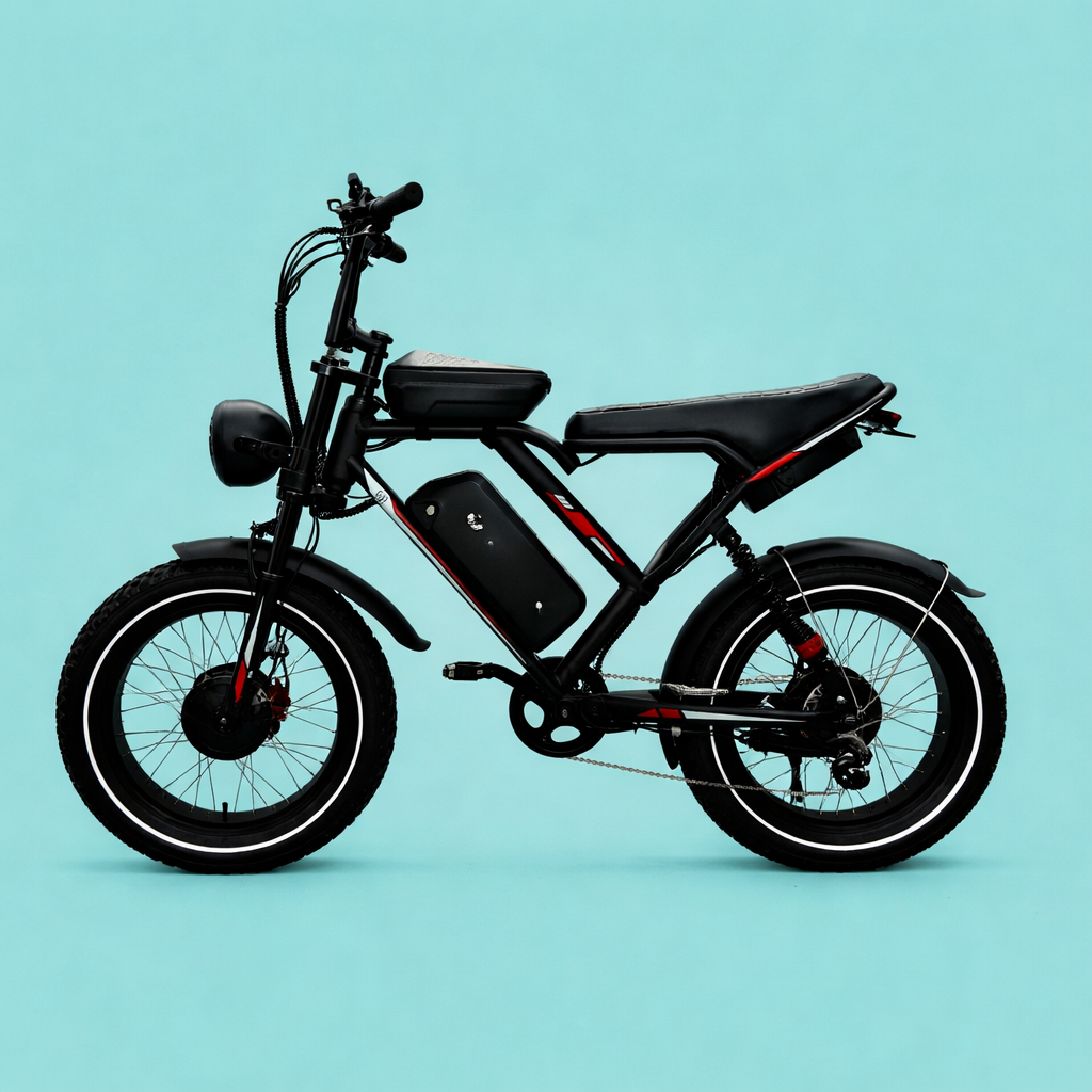 Ebike Ook-tek 26A  54V 2 motori