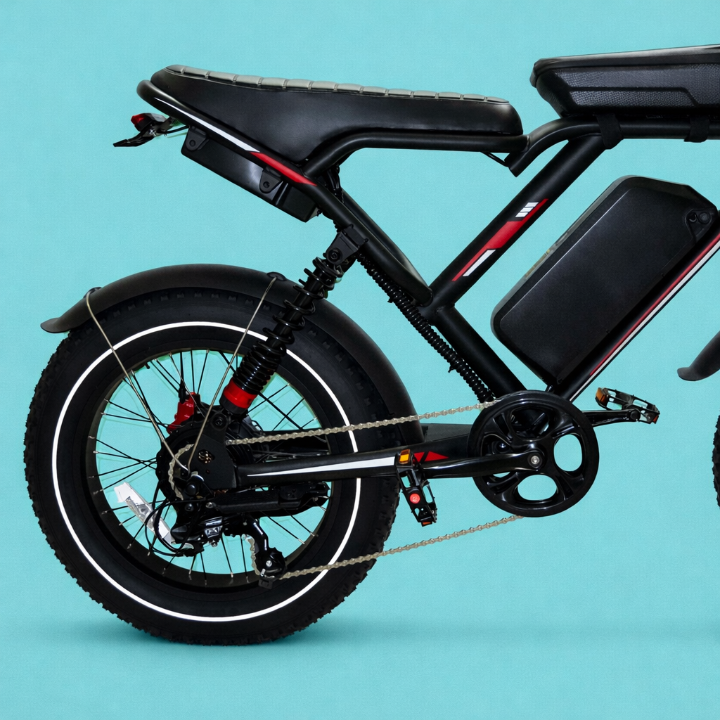 Ebike Ook-tek 26A  54V 2 motori