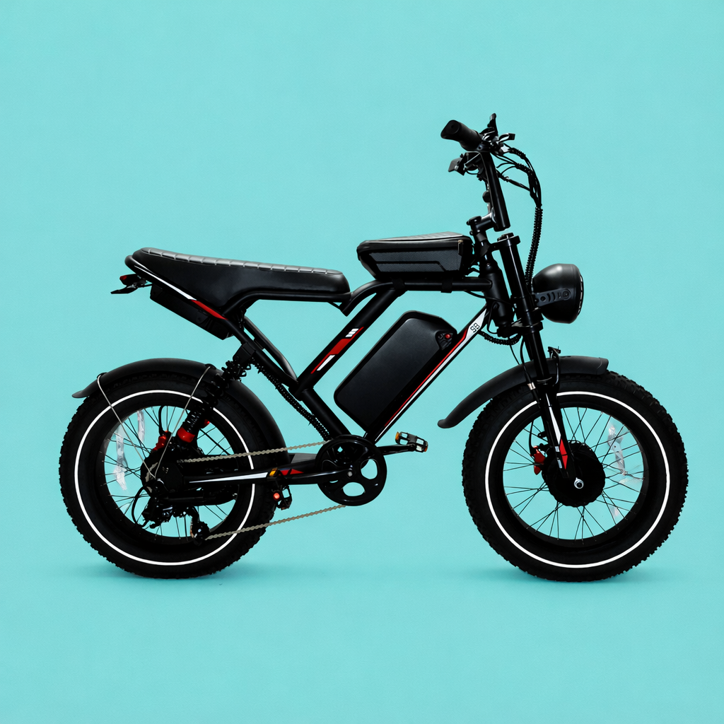 Ebike Ook-tek 26A  54V 2 motori