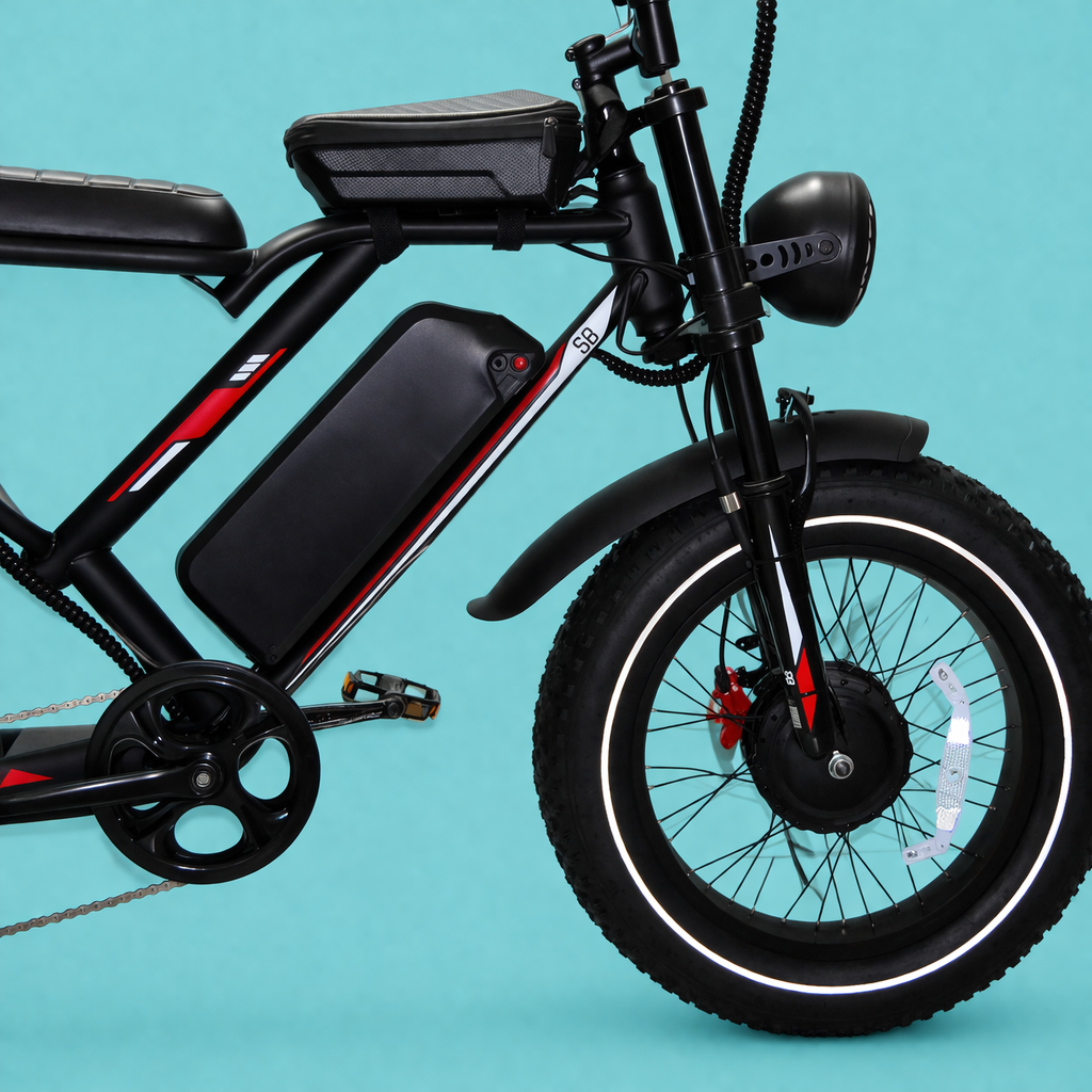 Ebike Ook-tek 26A  54V 2 motori