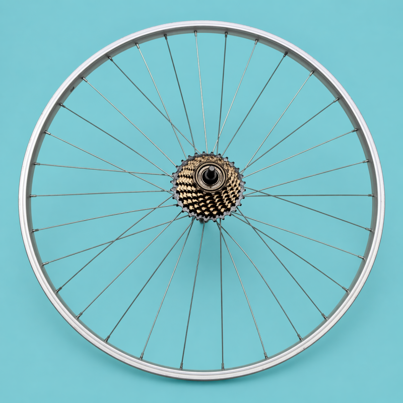Ruota 26 alluminio 7 v