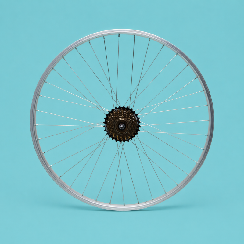 Ruota 26 alluminio 7 v