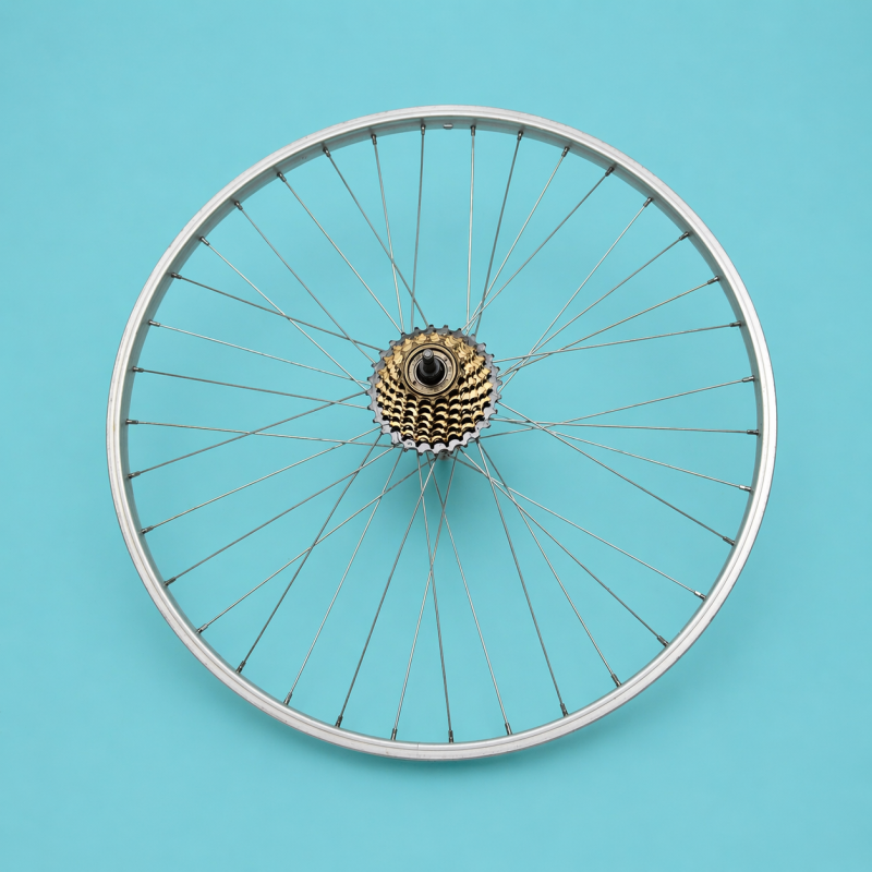 Ruota 26 alluminio 7 v