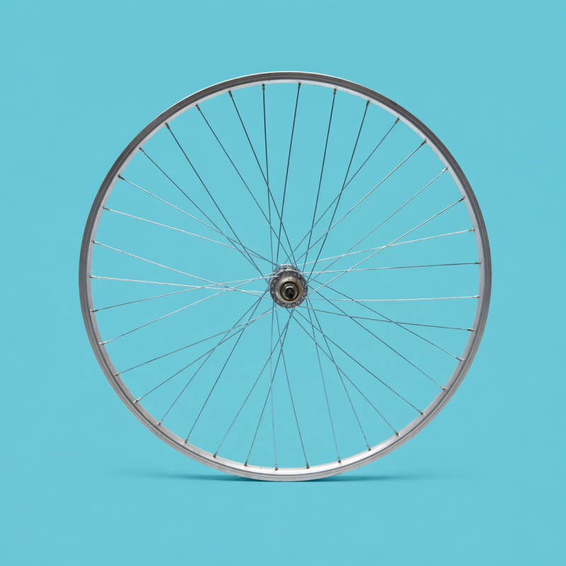 Ruota anteriore 26 alluminio