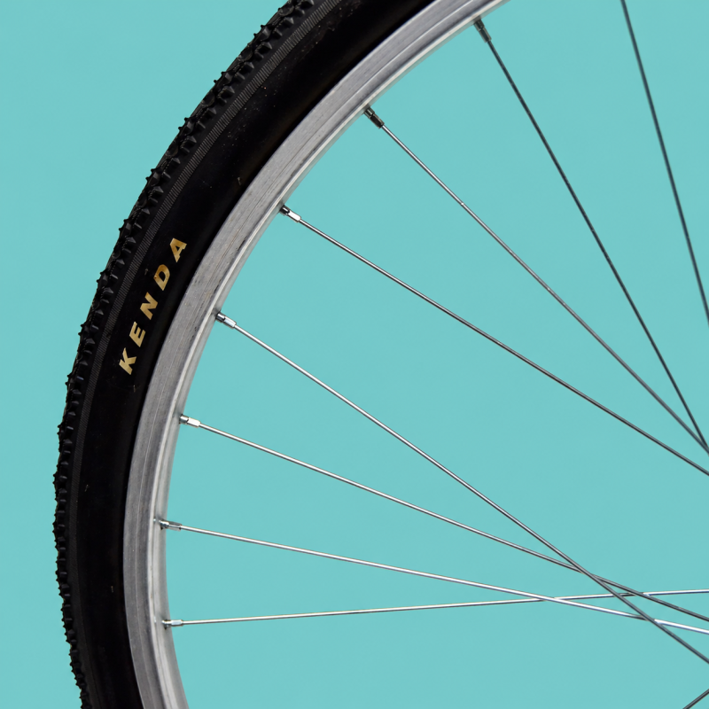 Ruota bici 28x15/8 da 1-5-6-7velocità city bike trekking shimano