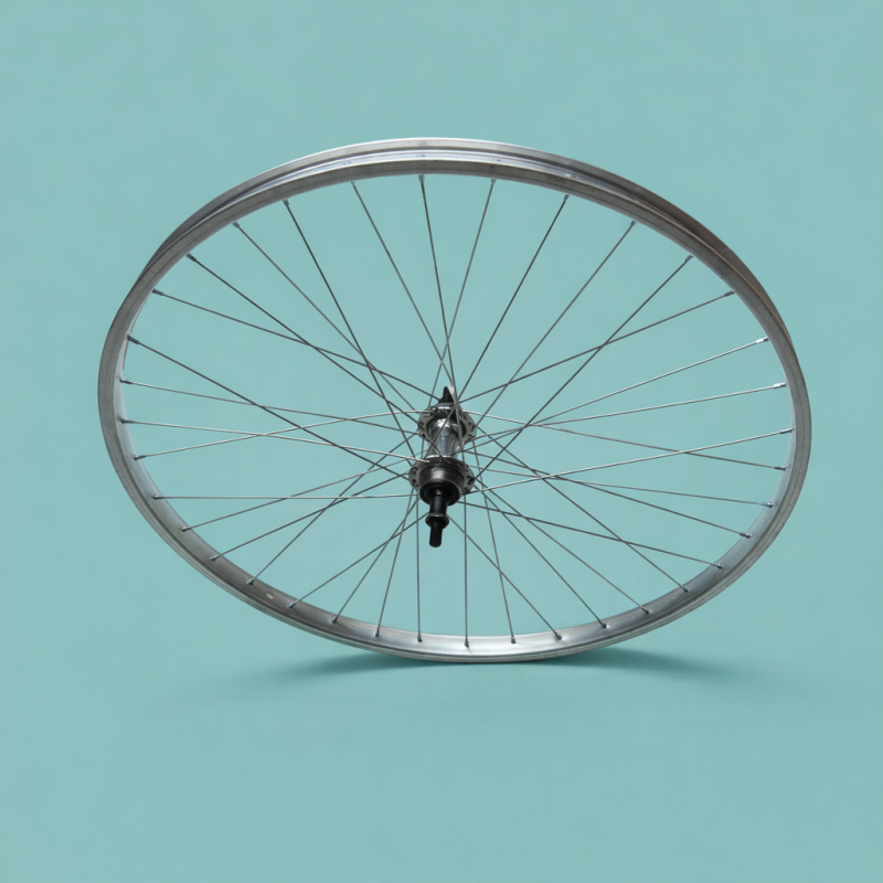 Ruota Posteriore Bici 20" 7 Velocità MTB Pieghevole 20x1.75 Completa Alluminio Presta