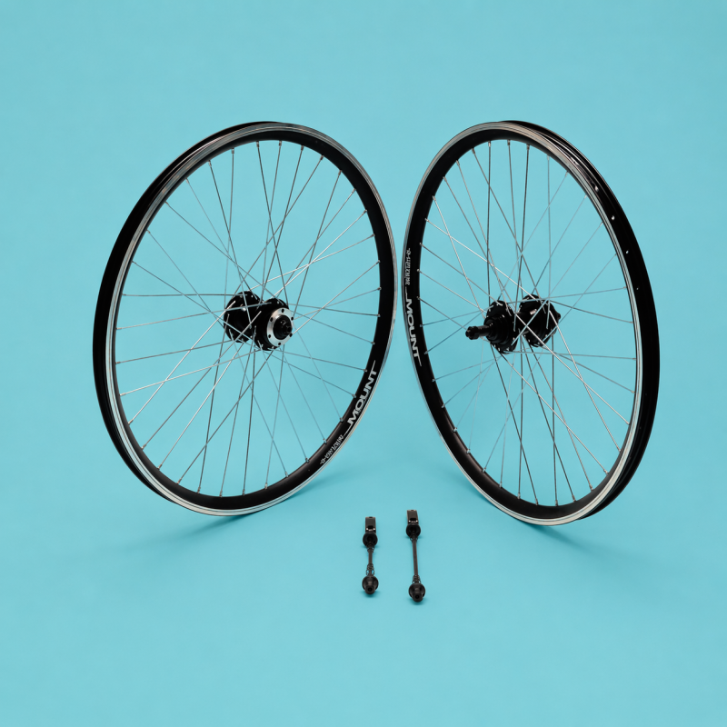 Ruote 24 attacco disco 7 v nero