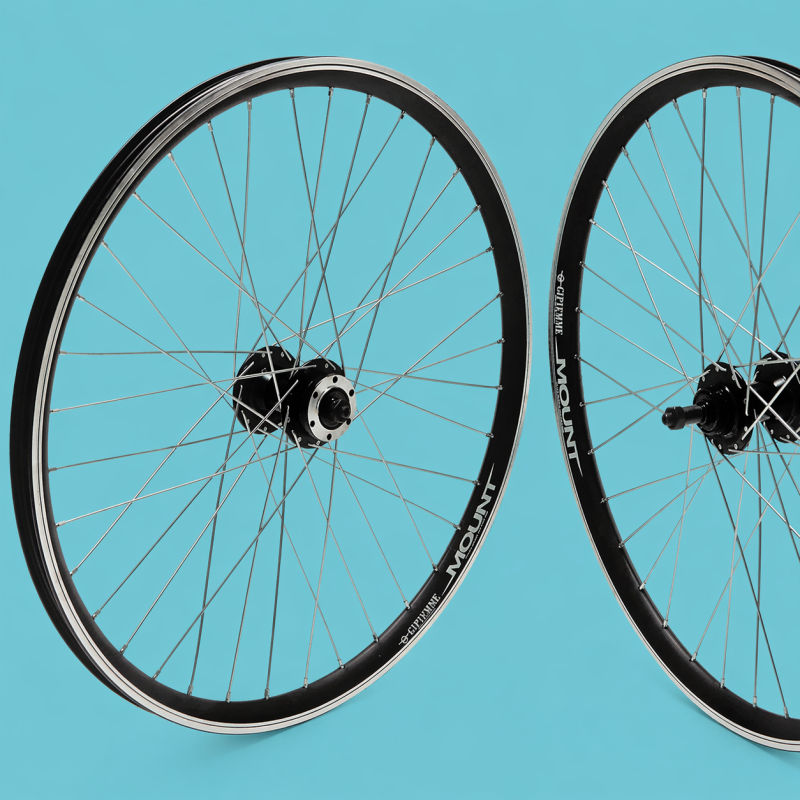 Ruote 24 attacco disco 7 v nero