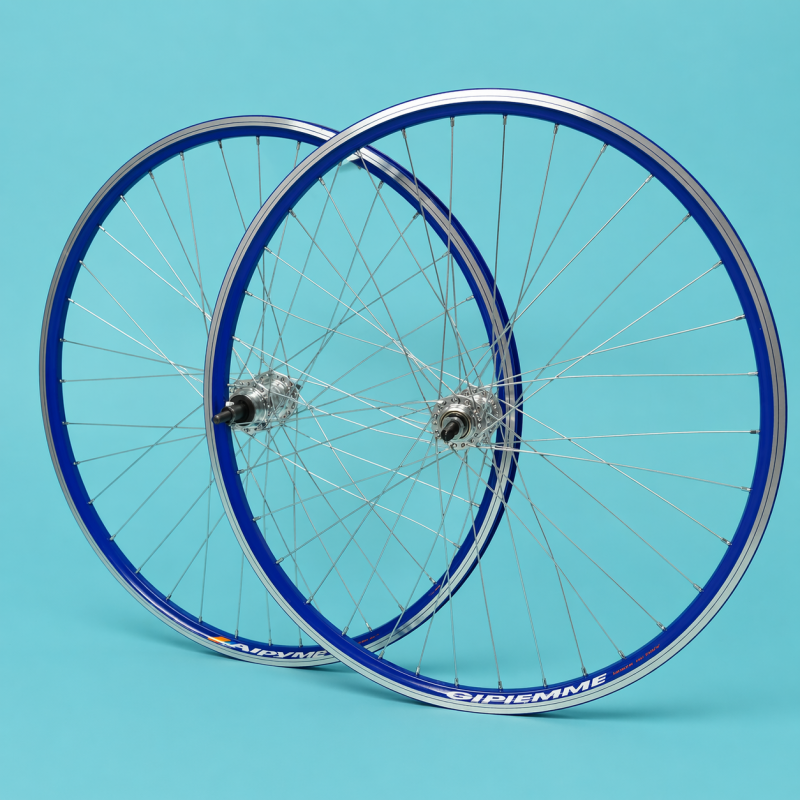 Ruote 26 7v alluminio blu