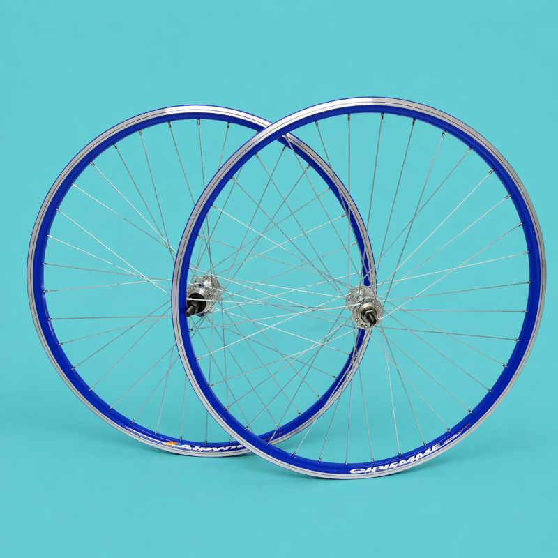 Ruote 26 7v alluminio blu