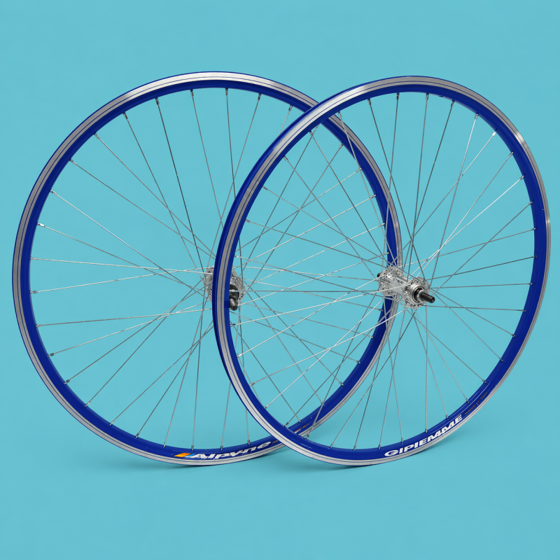 Ruote 26 7v alluminio blu