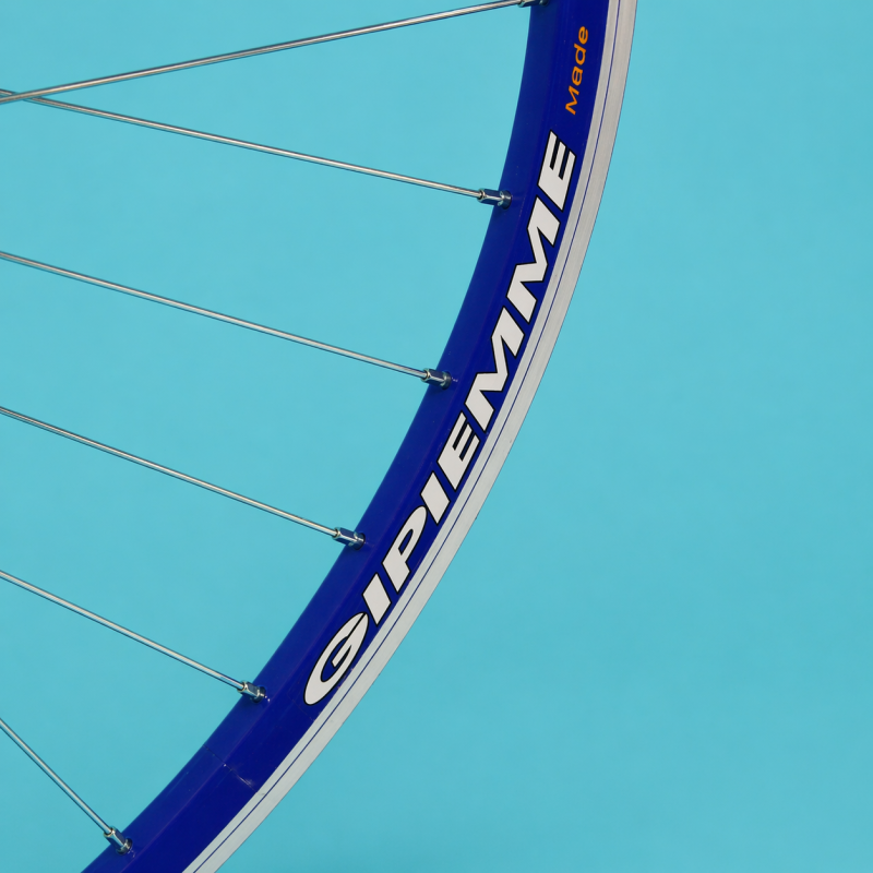 Ruote 26 7v alluminio blu