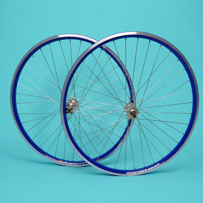 Ruote 26 7v alluminio blu