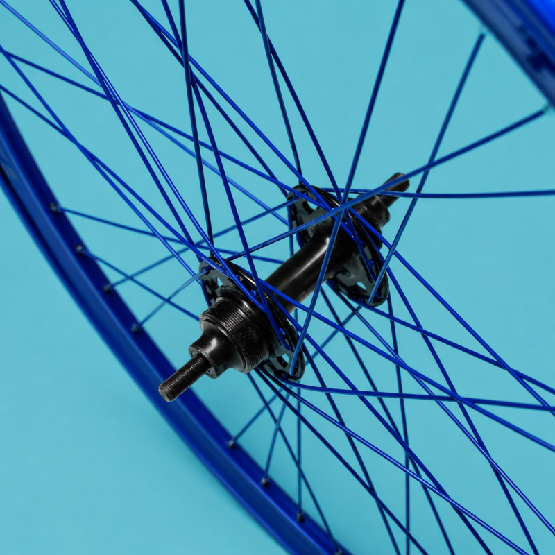 Ruote bici 28x1.3/8-5/8 fixed flip flop blu Gipiemme personalizzabile
