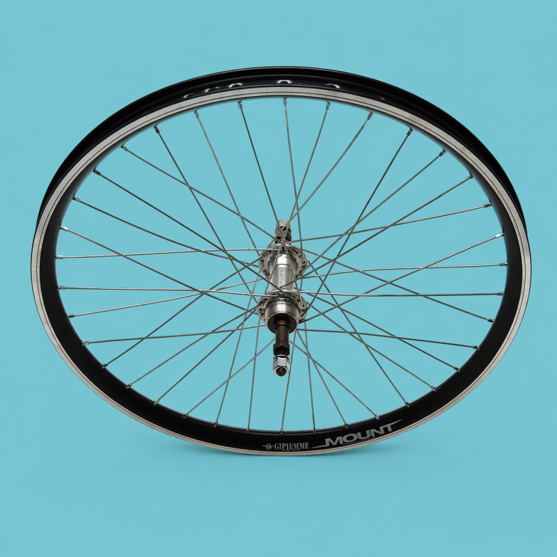Ruote bici mtb 24x1.95 5 6 7 velocità shimano alluminio