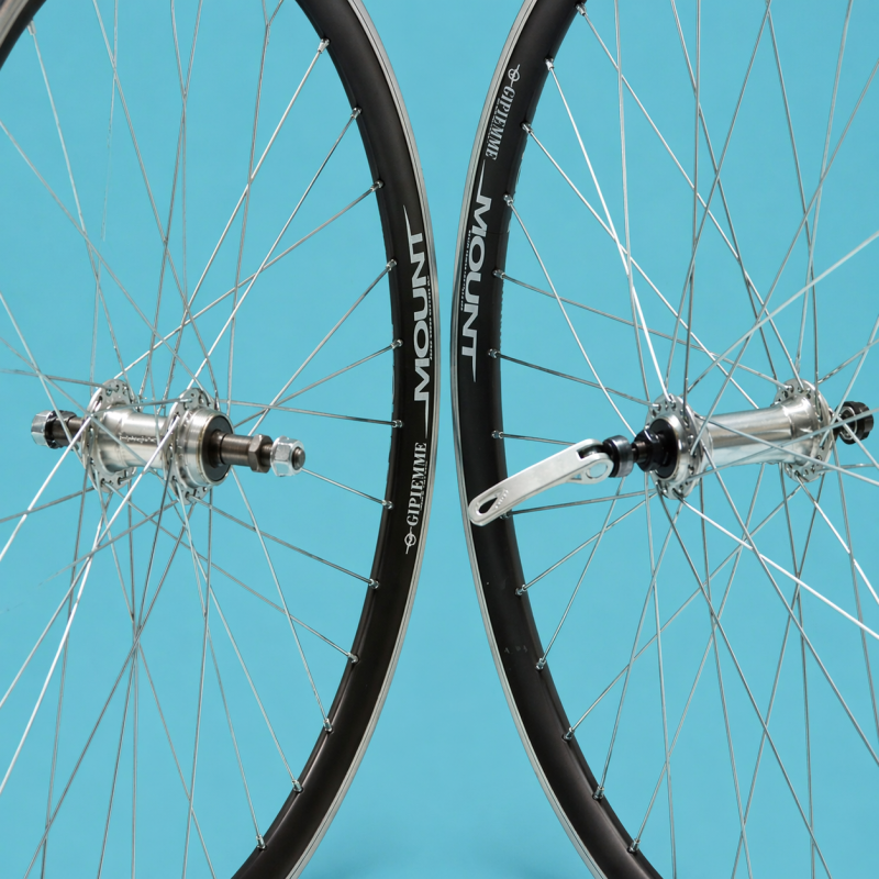 Ruote bici mtb 24x1.95 5 6 7 velocità shimano alluminio
