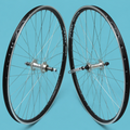 Ruote bici mtb 24x1.95 5 6 7 velocità shimano alluminio