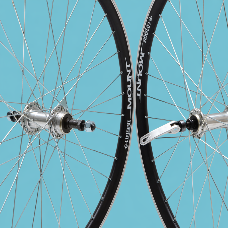 Ruote bici mtb 24x1.95 5 6 7 velocità shimano alluminio