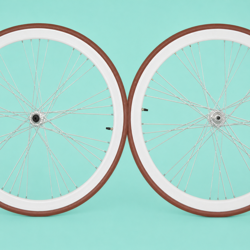 Ruote cerchi fixed single speed personalizzabile