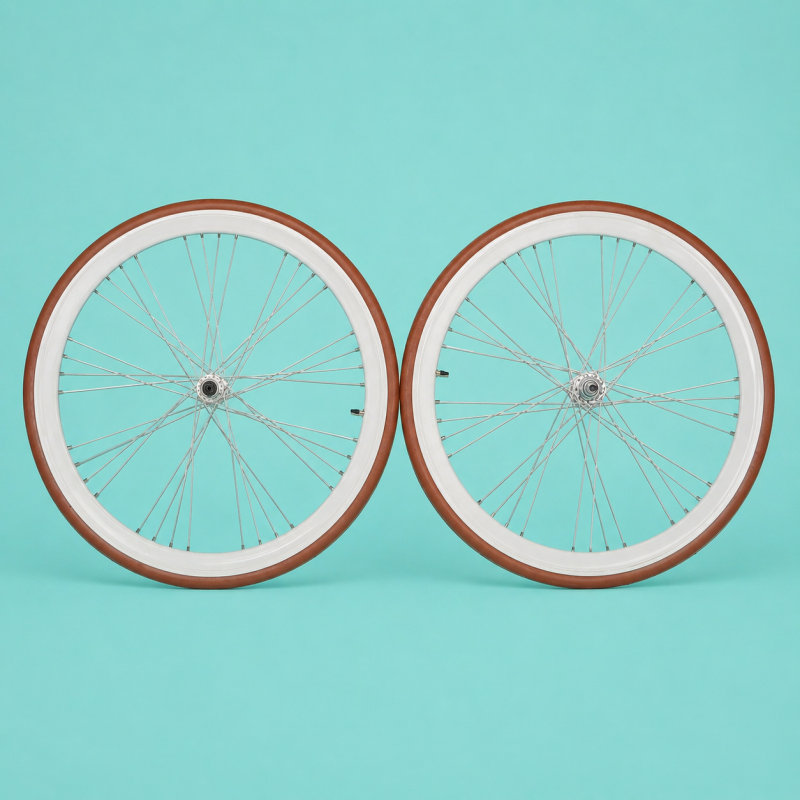 Ruote cerchi fixed single speed personalizzabile