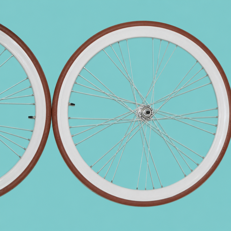 Ruote cerchi fixed single speed personalizzabile