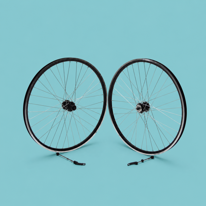 Ruote corsa 28 disco gravel 9 velocità cassetto shimano personalizzabile