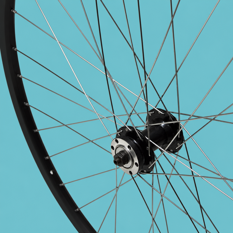 Ruote corsa 28 disco gravel 9 velocità cassetto shimano personalizzabile