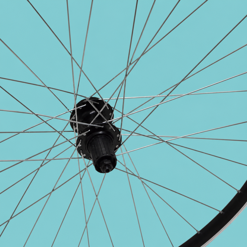 Ruote corsa 28 disco gravel 9 velocità cassetto shimano personalizzabile