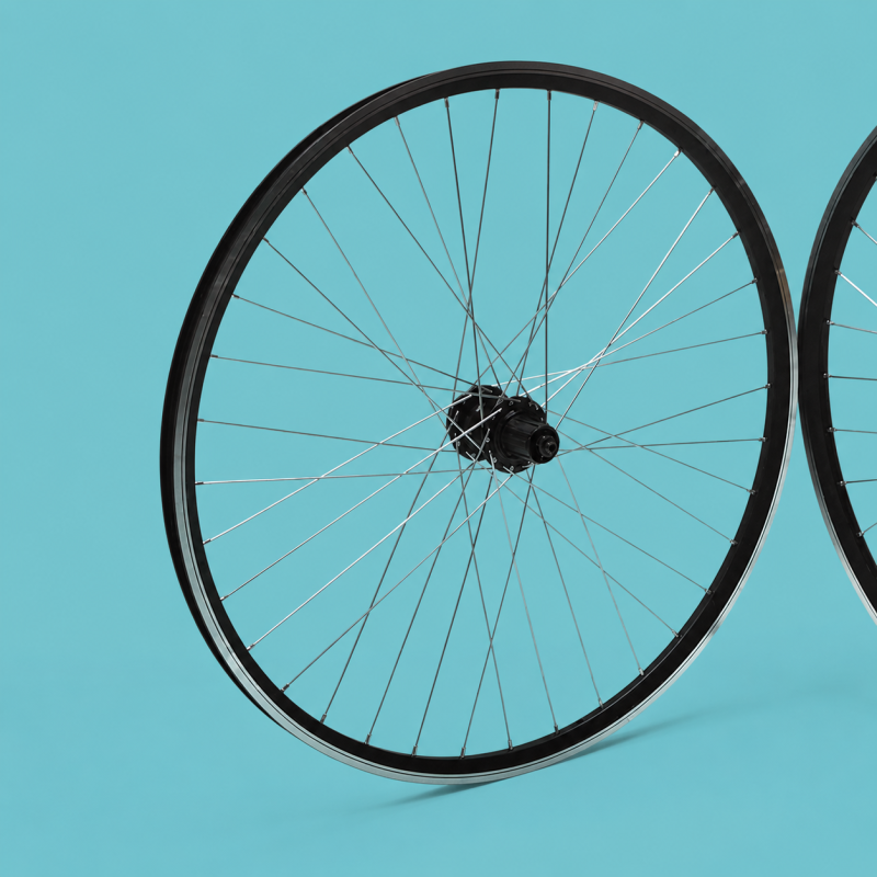 Ruote corsa 28 disco gravel 9 velocità cassetto shimano personalizzabile